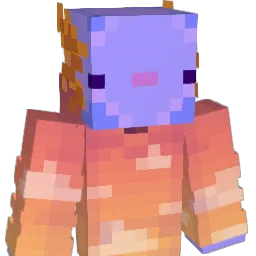 Axelotol69 Minecraft avatar bust