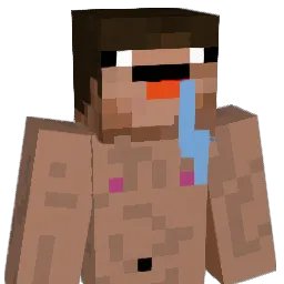 Axelschweisssss Minecraft avatar bust