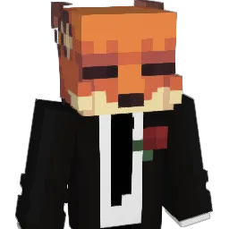 Axelumire Minecraft avatar bust