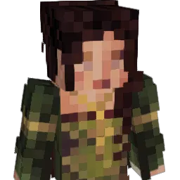 Axeluu Minecraft avatar bust
