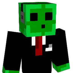 Axemaxe Minecraft avatar bust