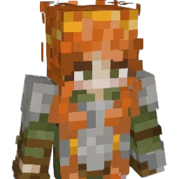 Axentias Minecraft avatar bust