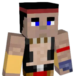 Axeor Minecraft avatar bust