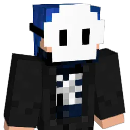AxerAce Minecraft avatar bust