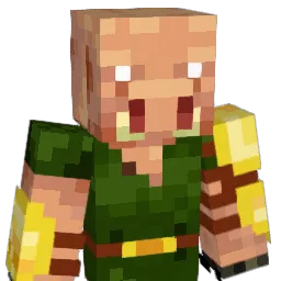 Axestein Minecraft avatar bust