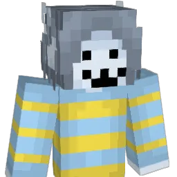 Axetrid Minecraft avatar bust