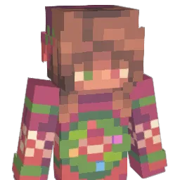 Axhleyishere Minecraft avatar bust