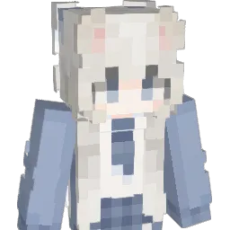 Axiao_xue Minecraft avatar bust
