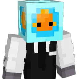 Axiiira Minecraft avatar bust
