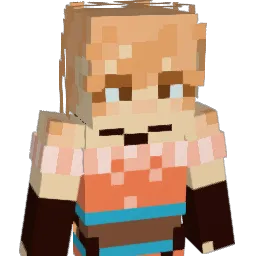 Axiivee Minecraft avatar bust