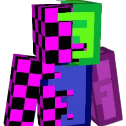 Axileus Minecraft avatar bust