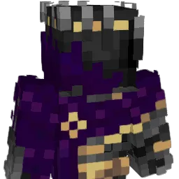 Axin100 Minecraft avatar bust