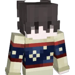 Axinle's Minecraft skin