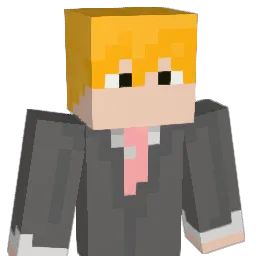 AxiomForte Minecraft avatar bust