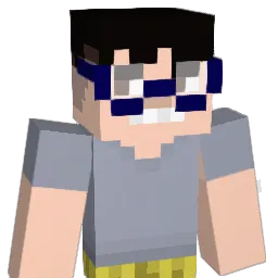 AxiomaMAN Minecraft avatar bust