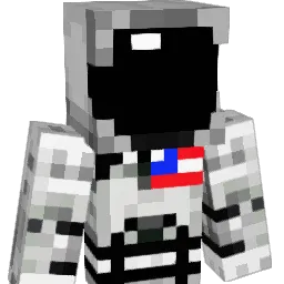 Axiomboy Minecraft avatar bust