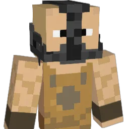 Axion59 Minecraft avatar bust