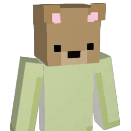 AxionRose Minecraft avatar bust