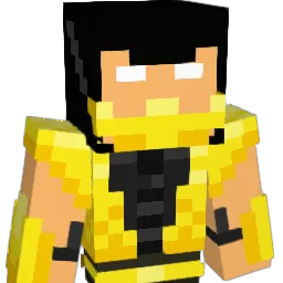 Axionn Minecraft avatar bust