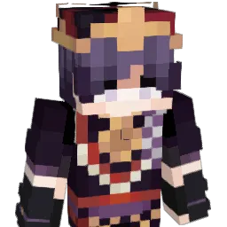 Axioq Minecraft avatar bust