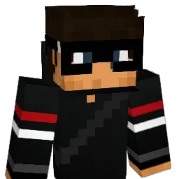 Axioum Minecraft avatar bust