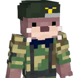 Axis324 Minecraft avatar bust