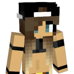 Axisgamer Minecraft avatar bust