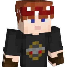 Axlosive Minecraft avatar bust