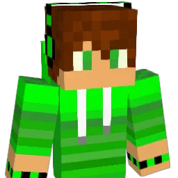 Axlovo Minecraft avatar bust