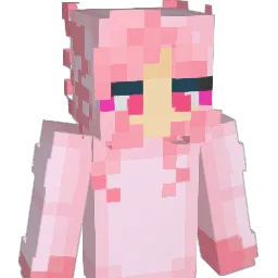 AxoChaos Minecraft avatar bust
