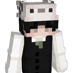 AxoThisFound Minecraft avatar bust