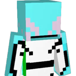 Axo_BOYYY Minecraft avatar bust
