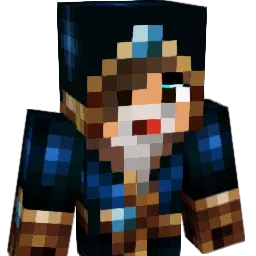 Axoflegend Minecraft avatar bust