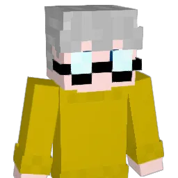 Axol12 Minecraft avatar bust