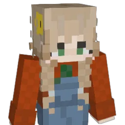AxolKat Minecraft avatar bust