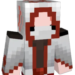 AxolatoGamin Minecraft avatar bust