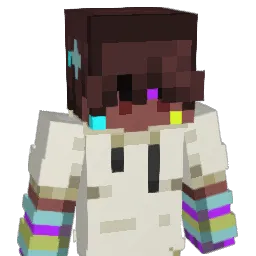 Axolkoo Minecraft avatar bust