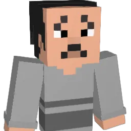Axoll50 Minecraft avatar bust