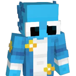 AxololMC Minecraft avatar bust