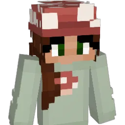 Axololy Minecraft avatar bust