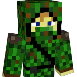Axolotl1221 Minecraft avatar bust