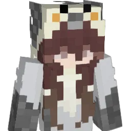 AxolotlBirb Minecraft avatar bust