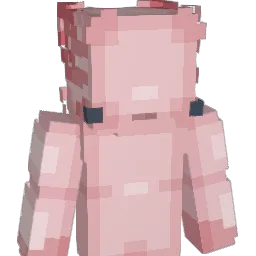 AxolotlH20 Minecraft avatar bust