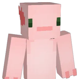 AxolotlK27 Minecraft avatar bust