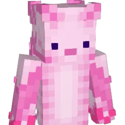 AxolotlKing05 Minecraft avatar bust