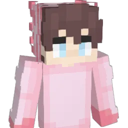AxolotlMC's Minecraft skin