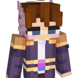 AxolotlOfMagic Minecraft avatar bust