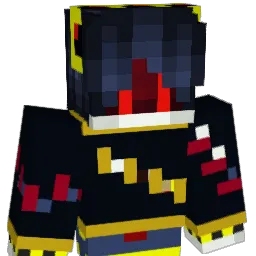 AxolotlWade Minecraft avatar bust