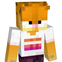 Axolotlator Minecraft avatar bust