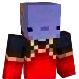 AxolotlolKing Minecraft avatar bust